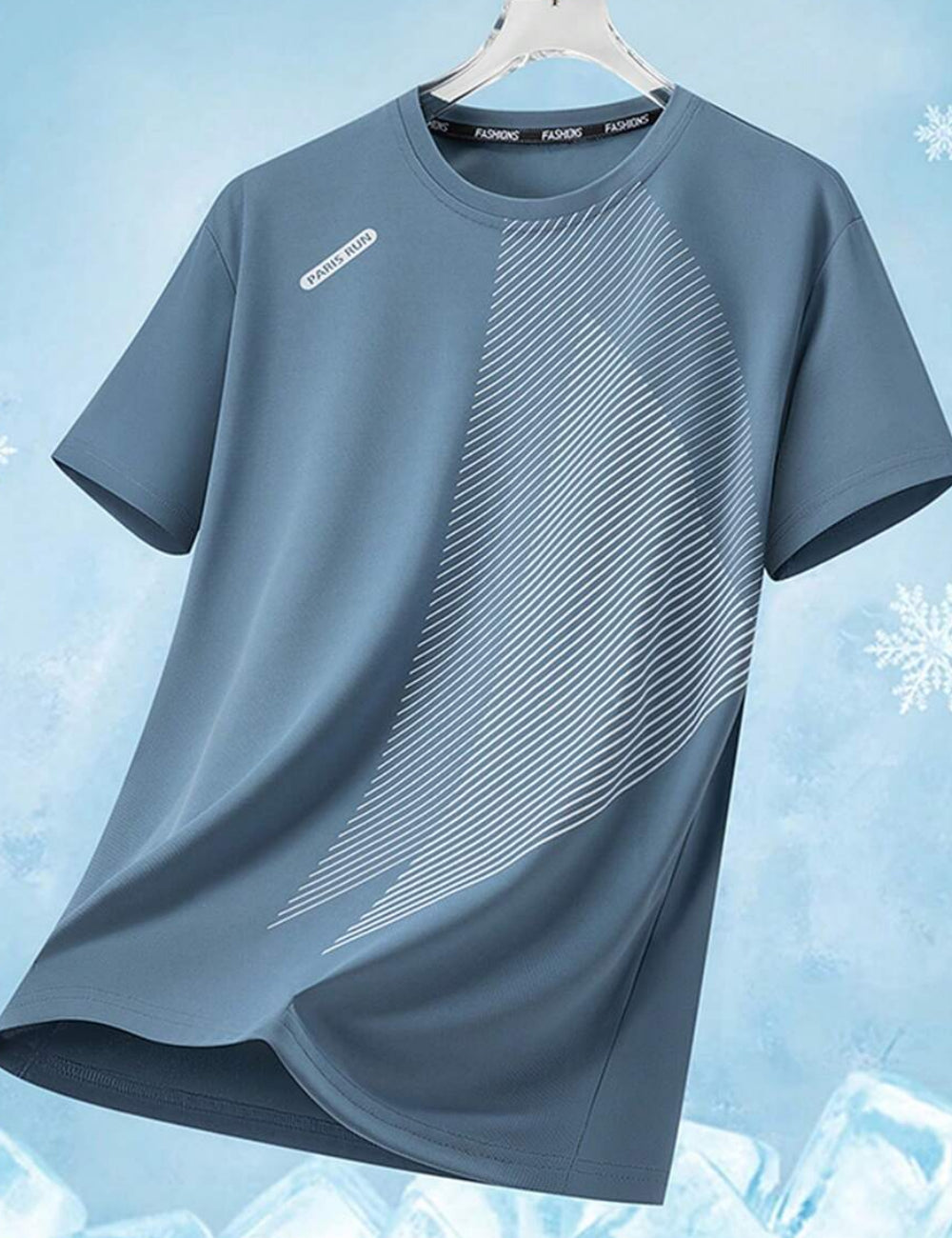 Tricou Shein, albastru