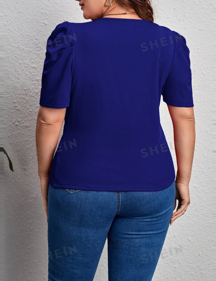 Tricou Shein, albastru