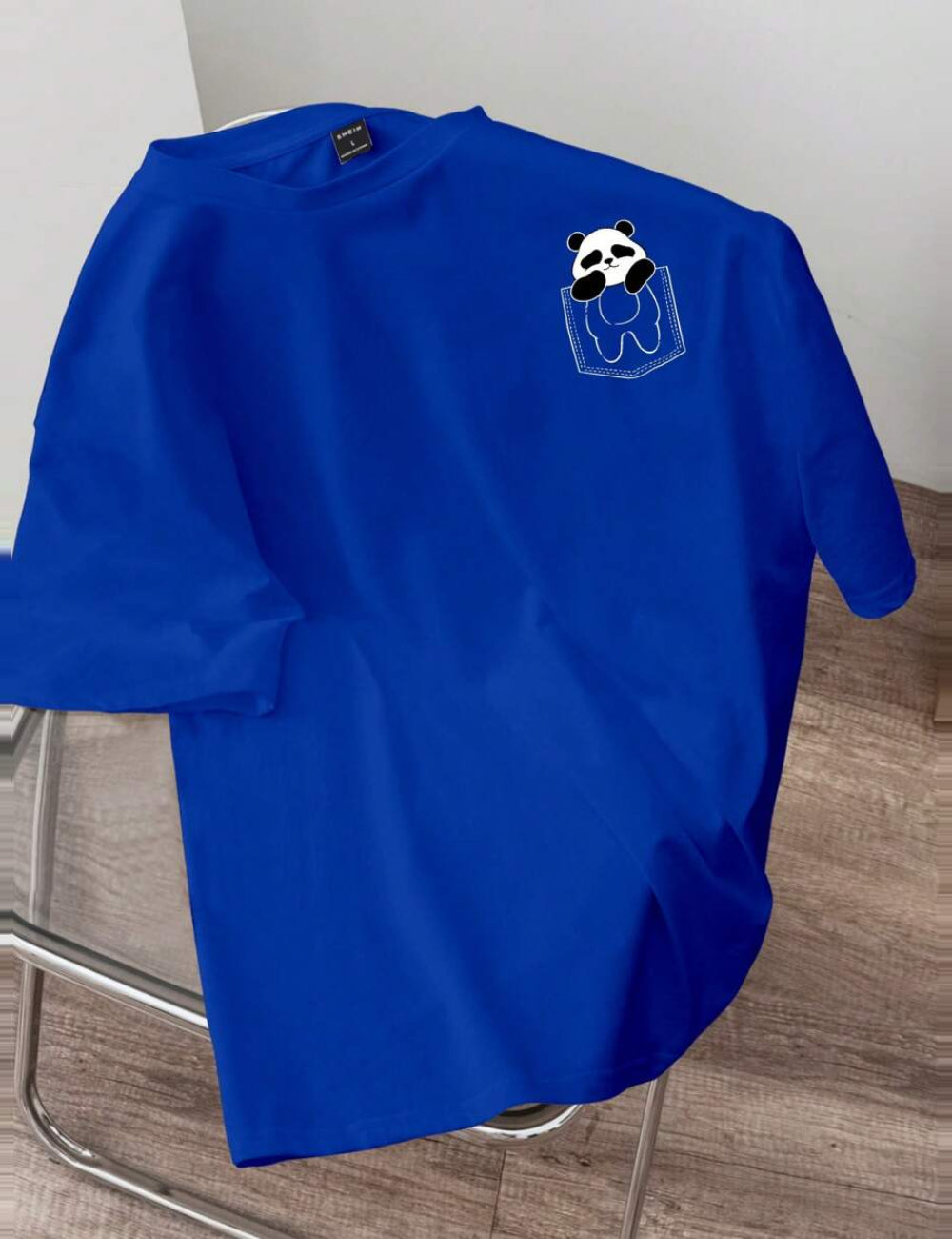 Shein póló, kék