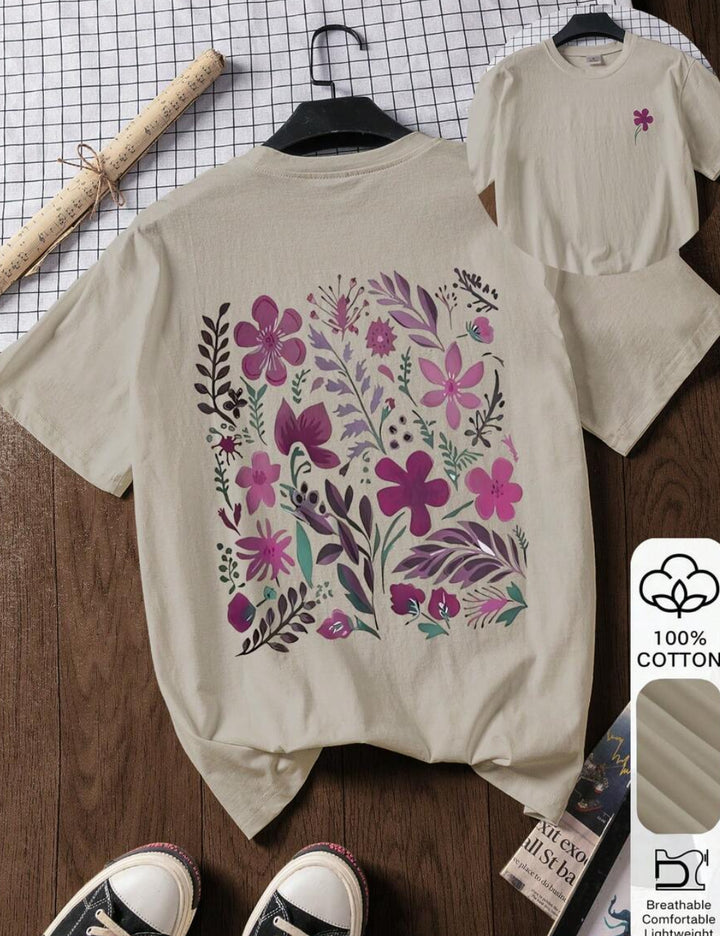 Tricou Shein, bej