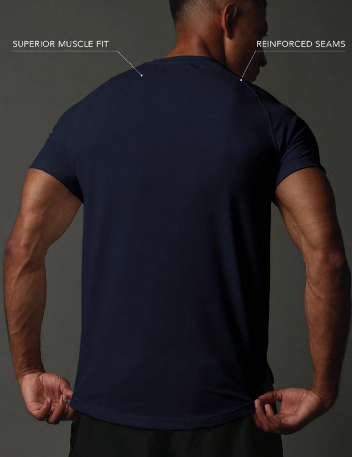 Tricou Shein SUMWON, bleumarin