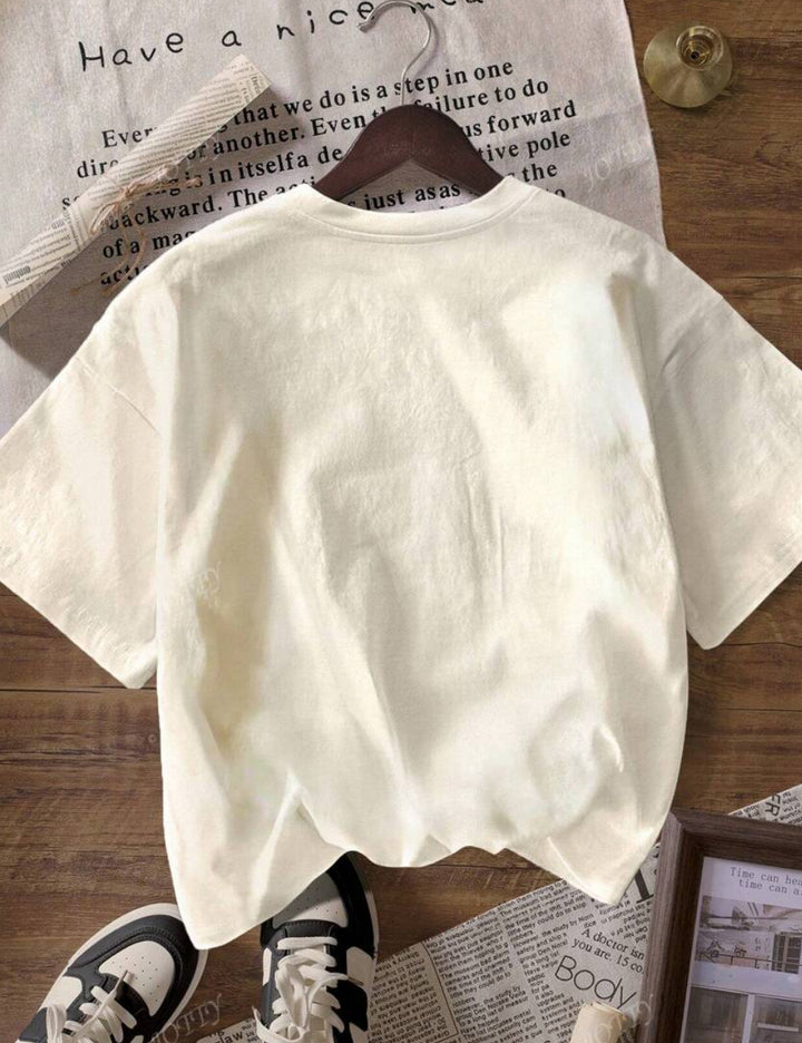Tricou Shein, crem