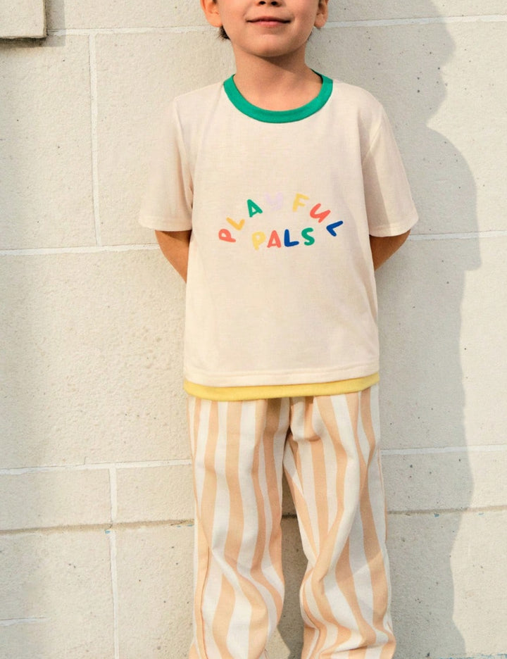 Tricou Shein, crem