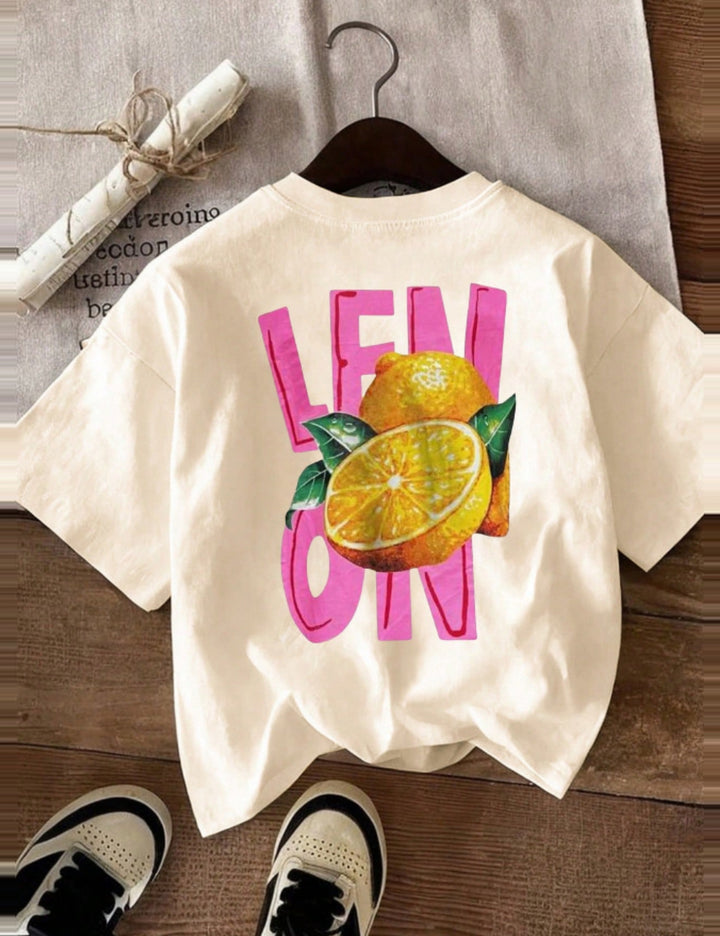 Tricou Shein Curve+, crem