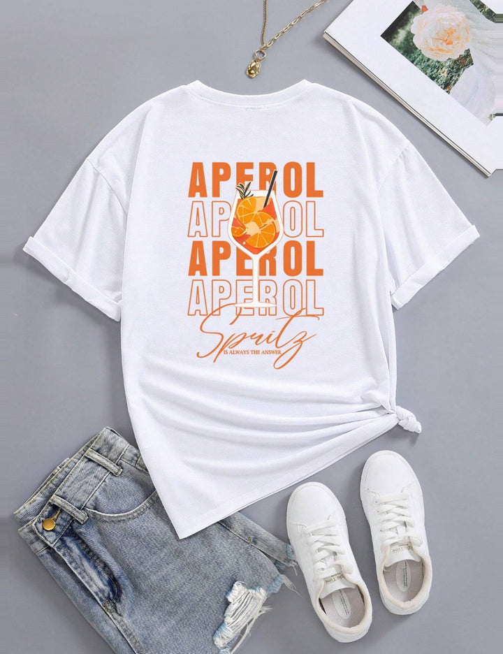 Tricou Shein, alb