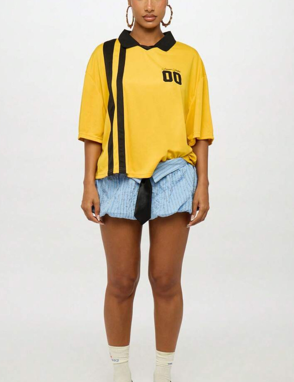 Tricou Shein, galben