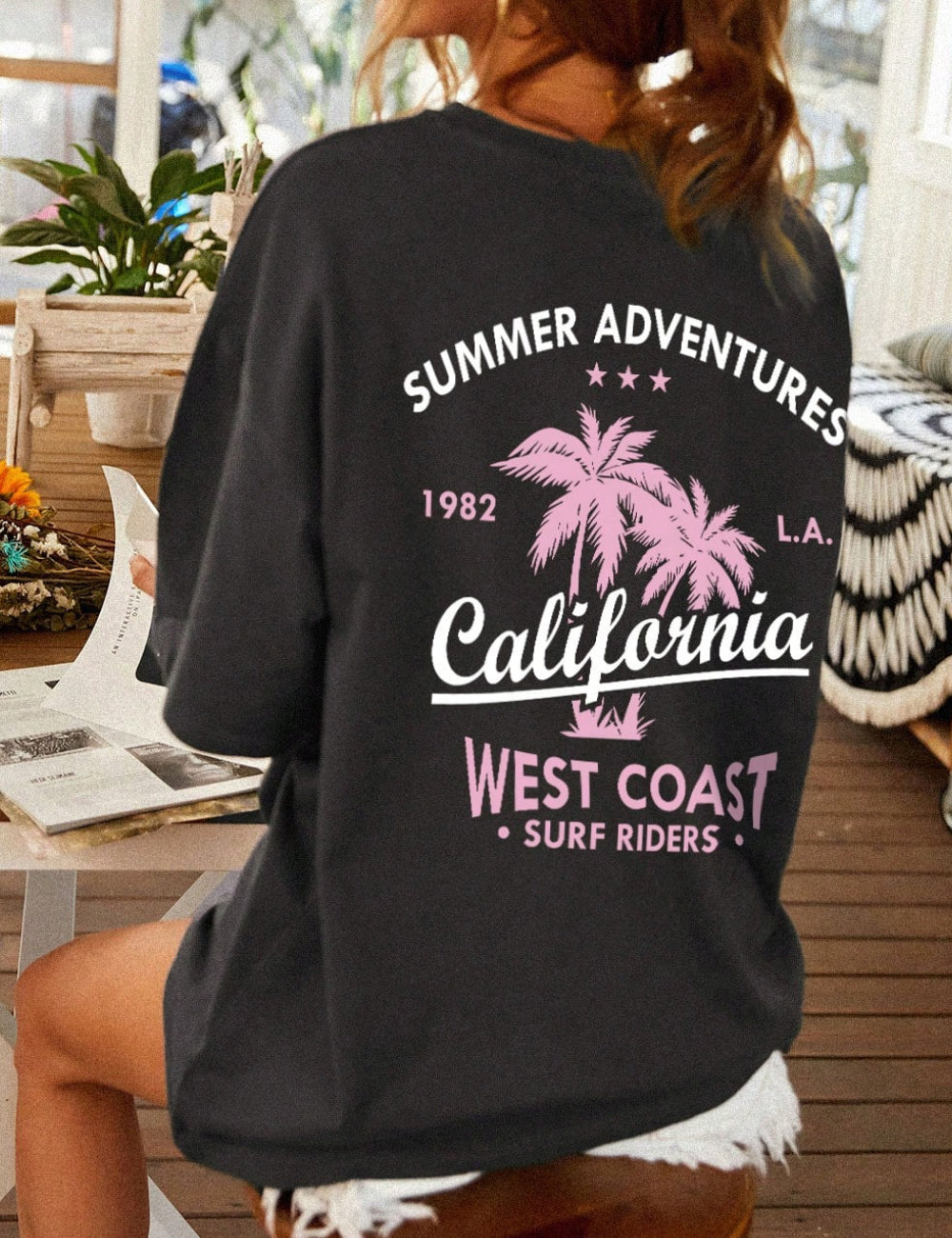 Tricou Shein, gri