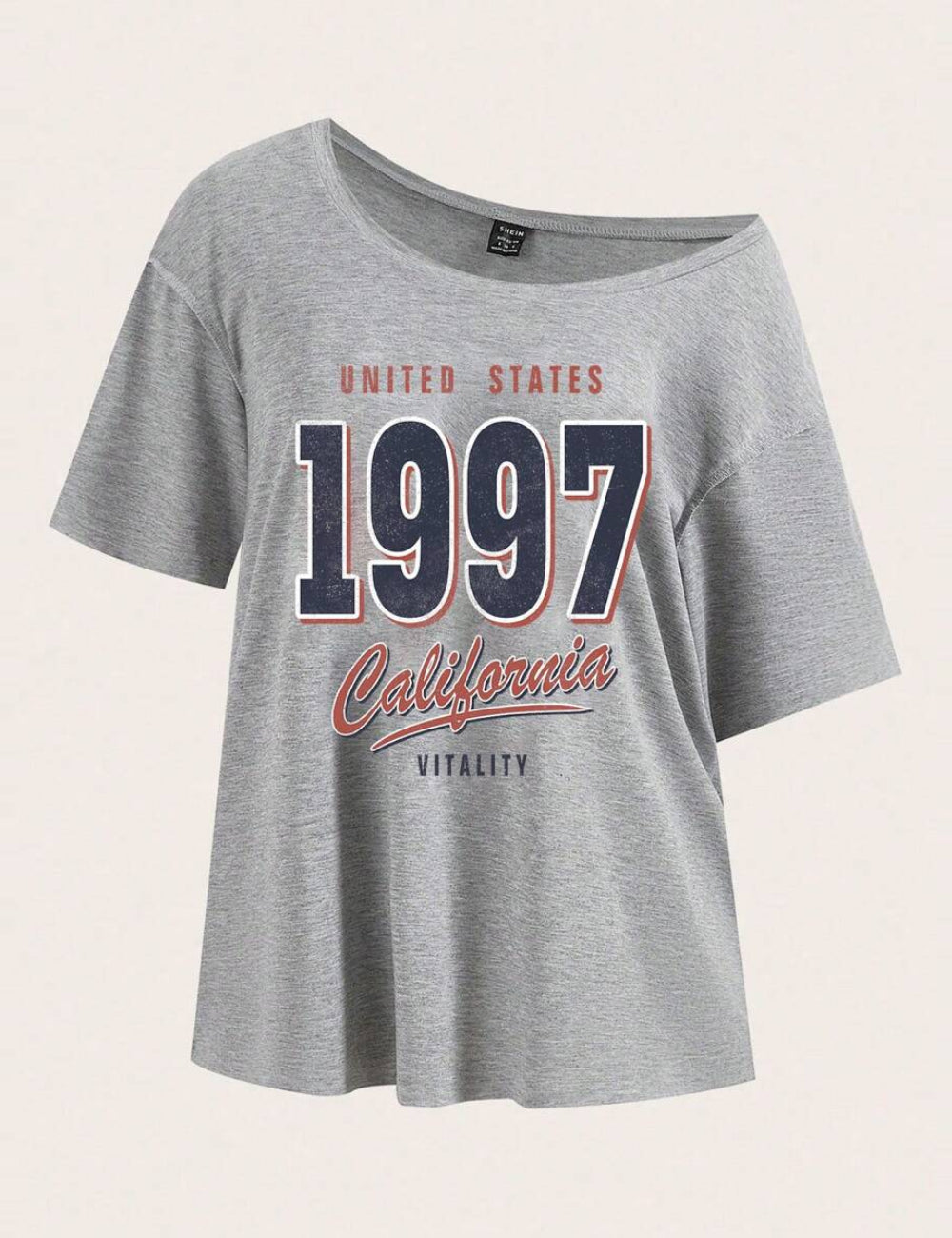 Tricou Shein, gri