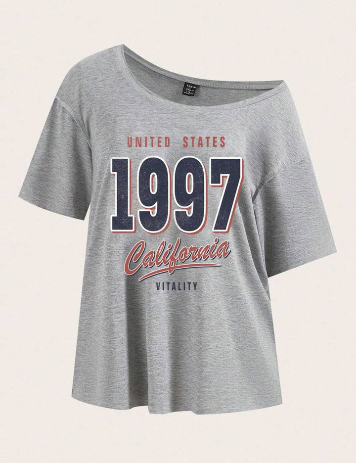 Tricou Shein, gri