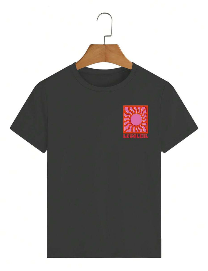 Tricou Shein, gri