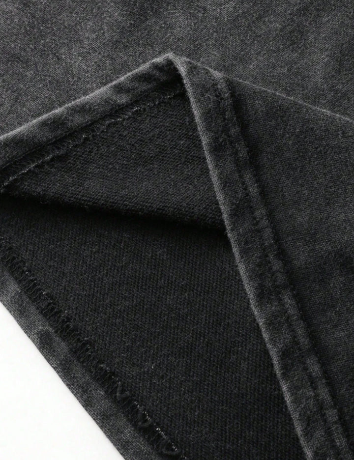Tricou Shein, gri