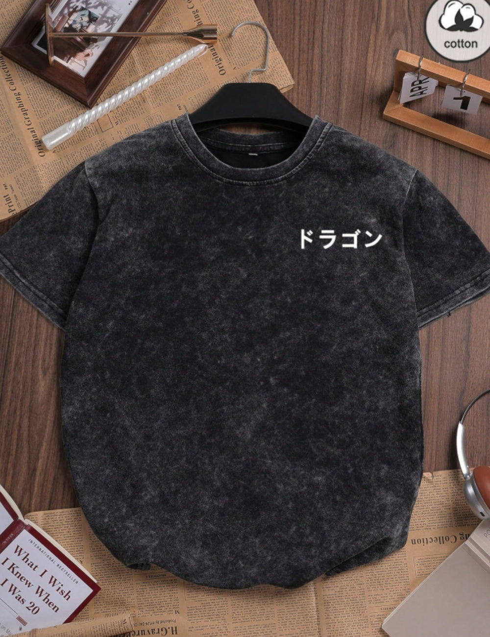 Tricou Shein, gri
