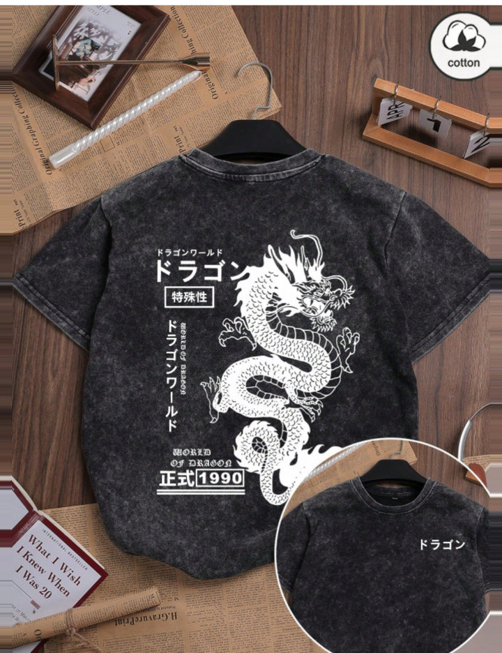 Tricou Shein, gri
