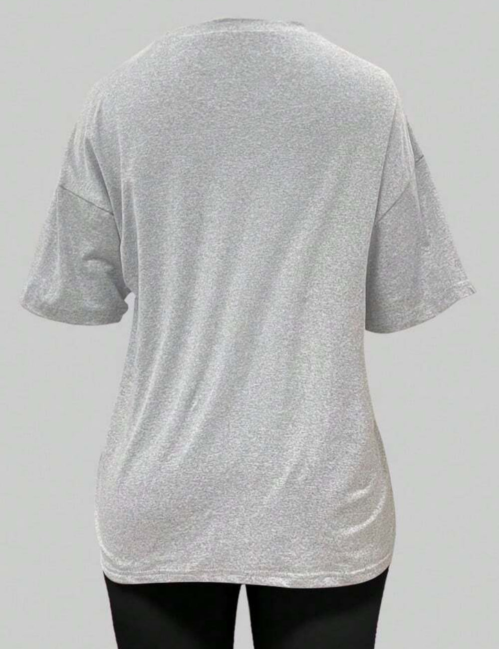 Tricou Shein, gri
