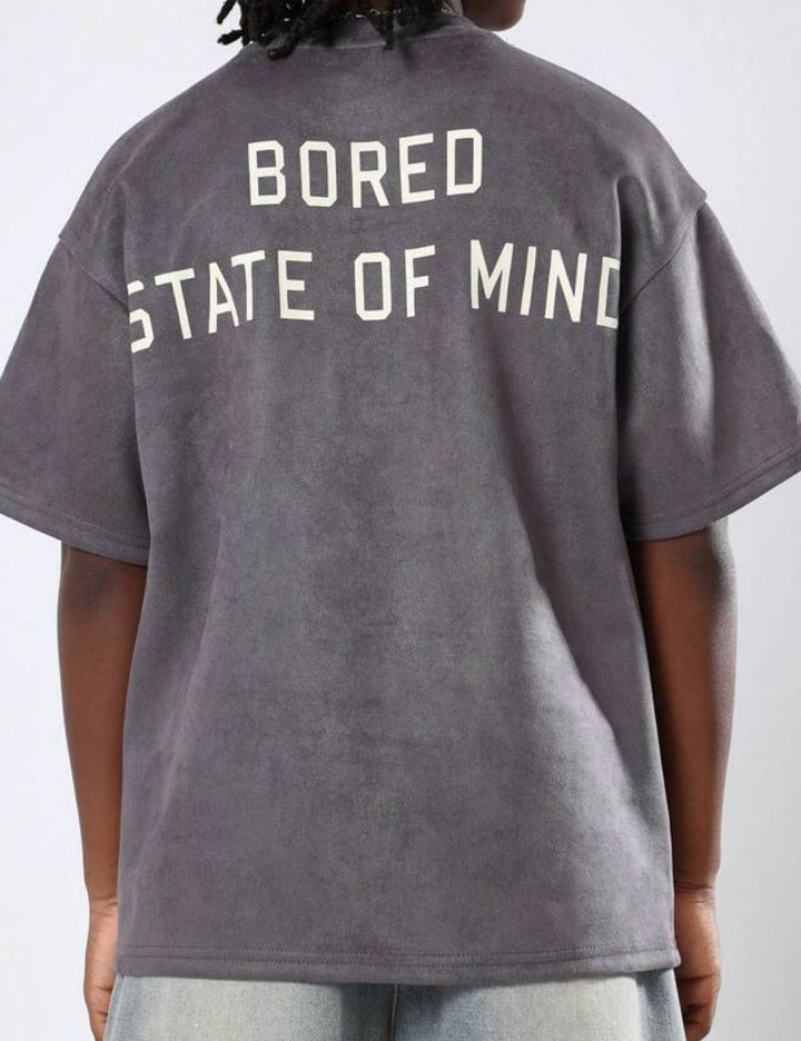 Tricou Shein, gri