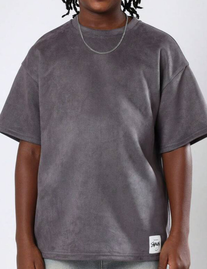 Tricou Shein, gri
