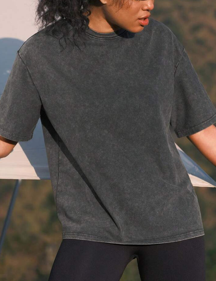 Tricou Shein, gri