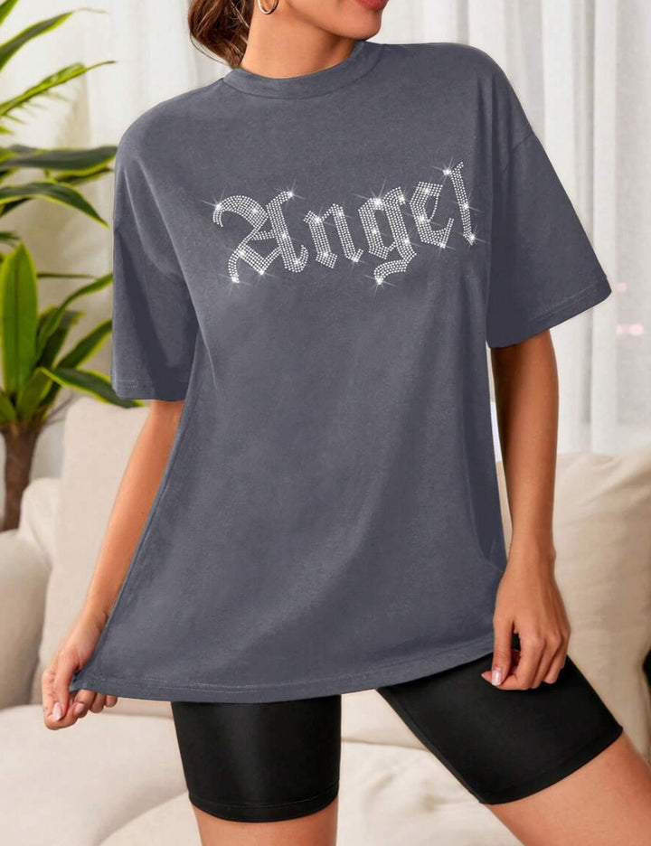 Tricou Shein, gri