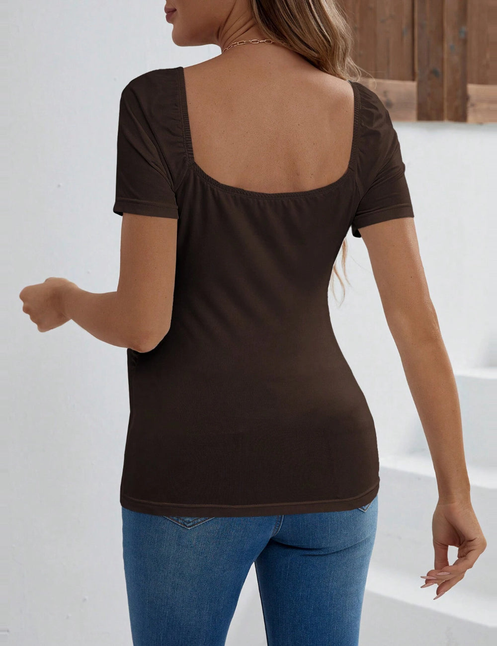Tricou Shein, maro