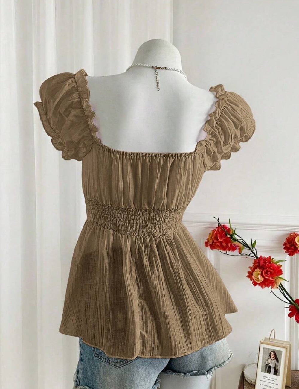 Tricou Shein, maro