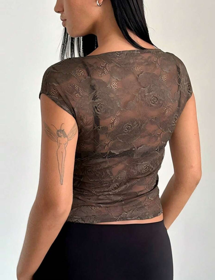 Tricou Shein, maro