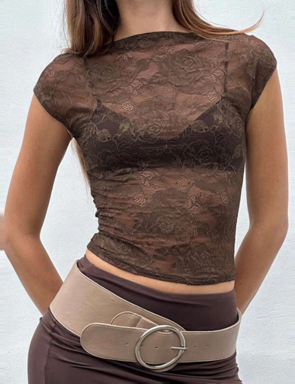 Tricou Shein, maro
