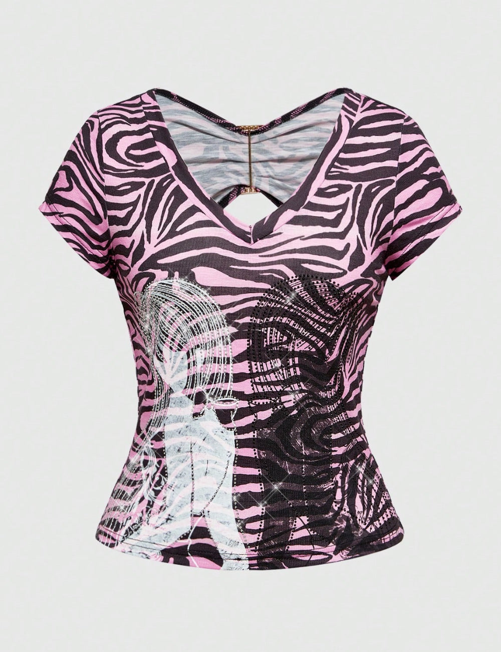 Tricou Shein, mix culori