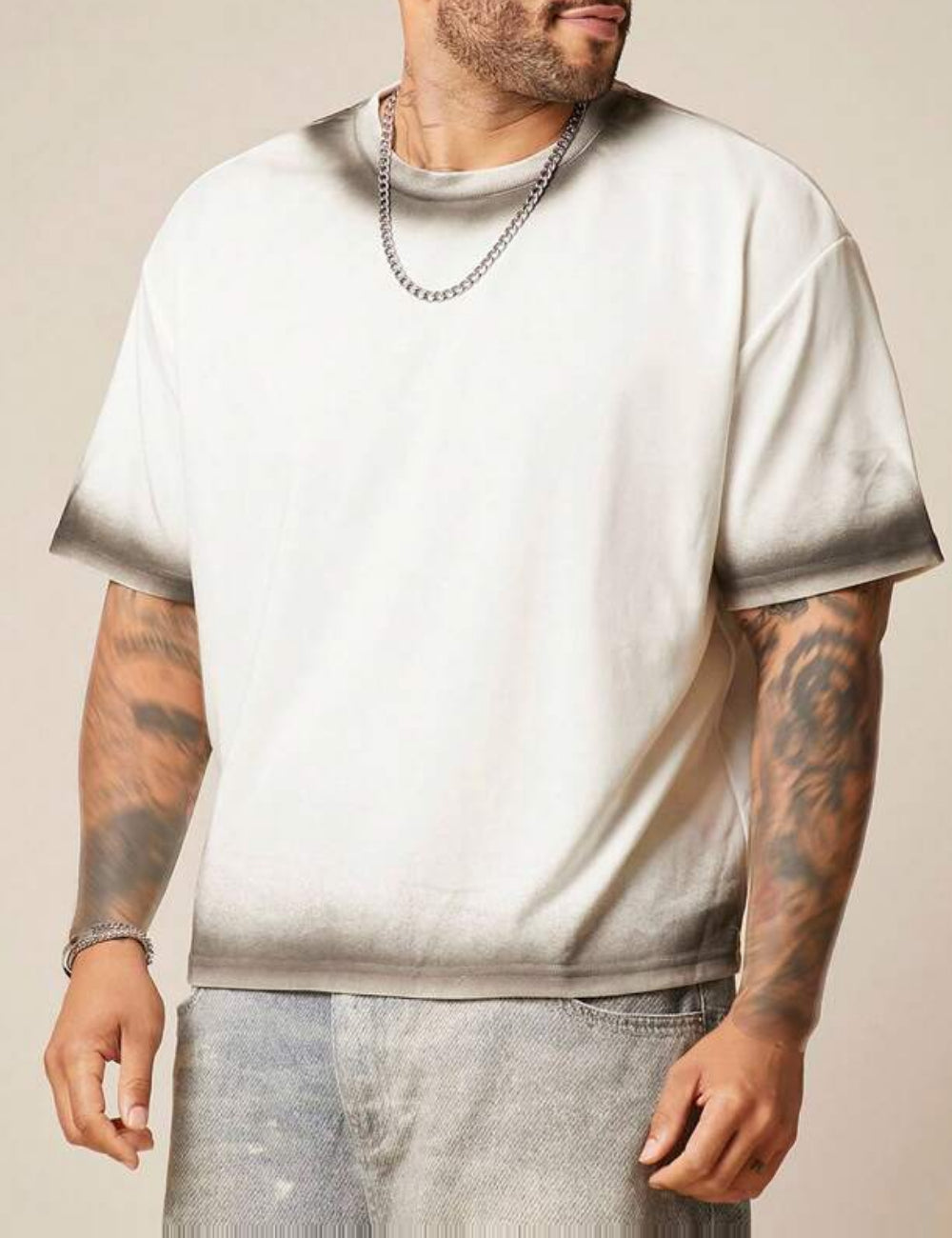 Tricou Shein, mix culori
