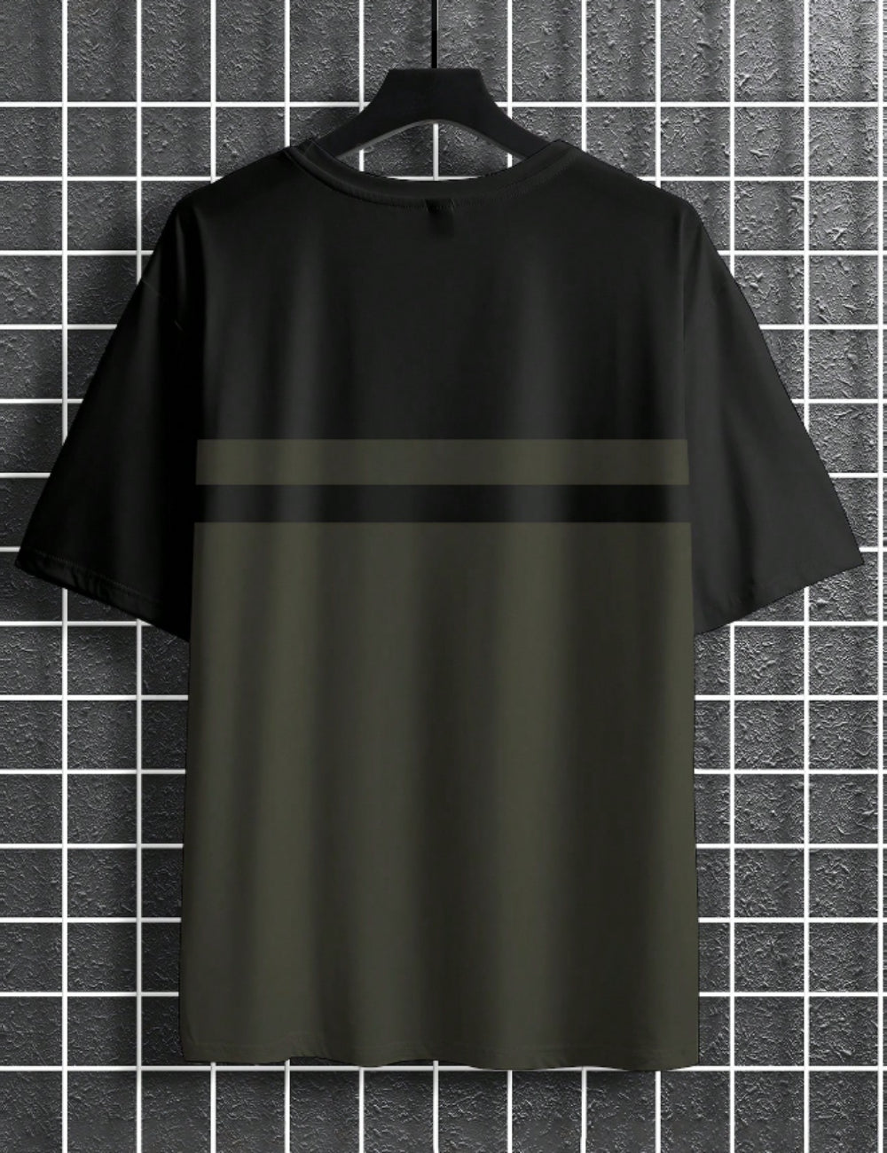 Shein MANFINITY póló, vegyes színek