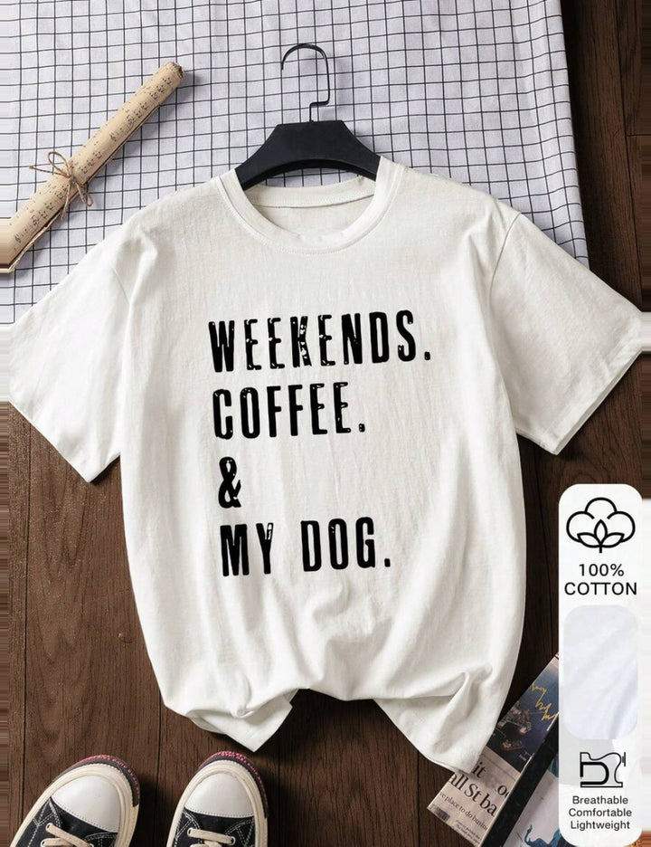 Tricou Shein, mix culori