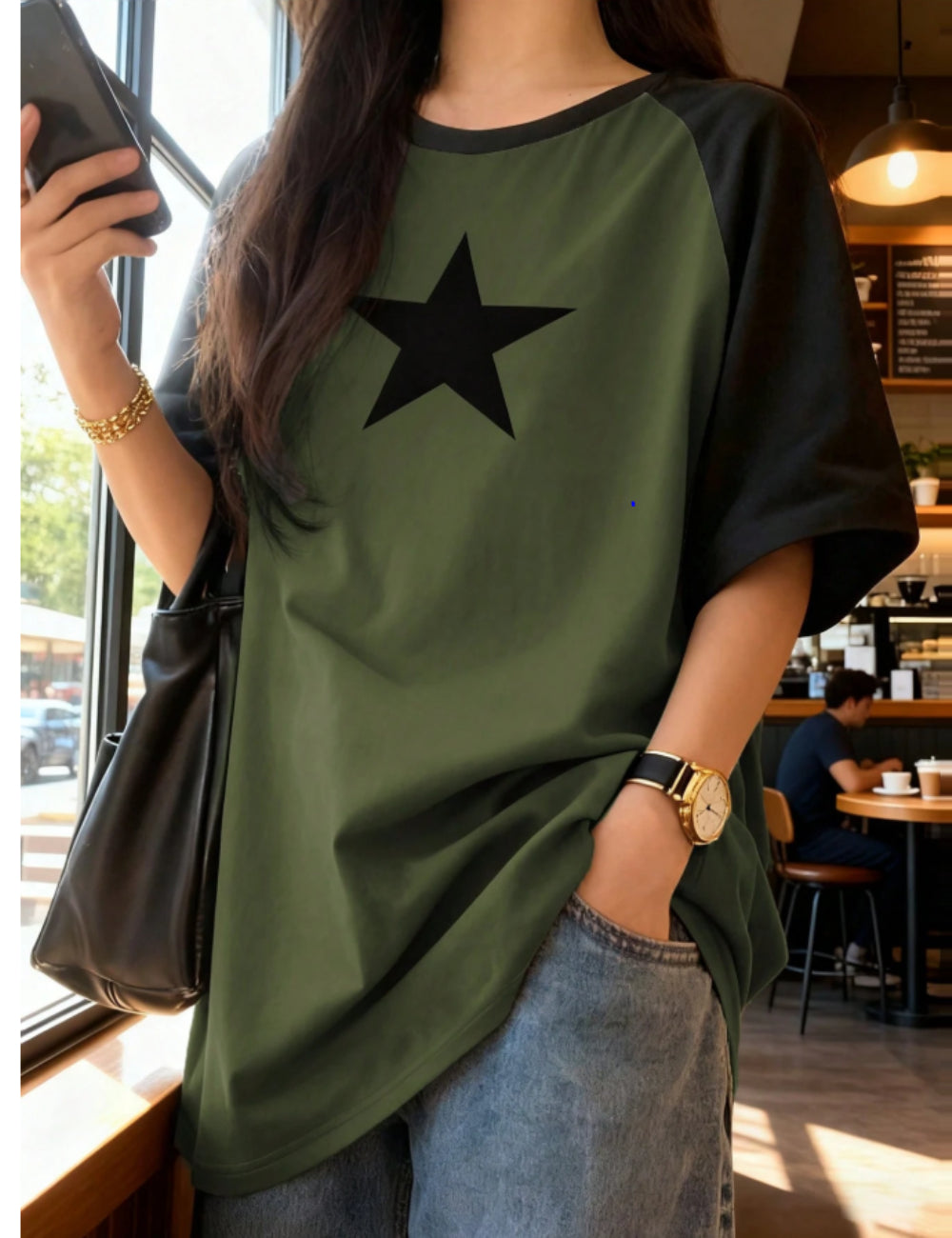 Tricou SHEIN, mix culori