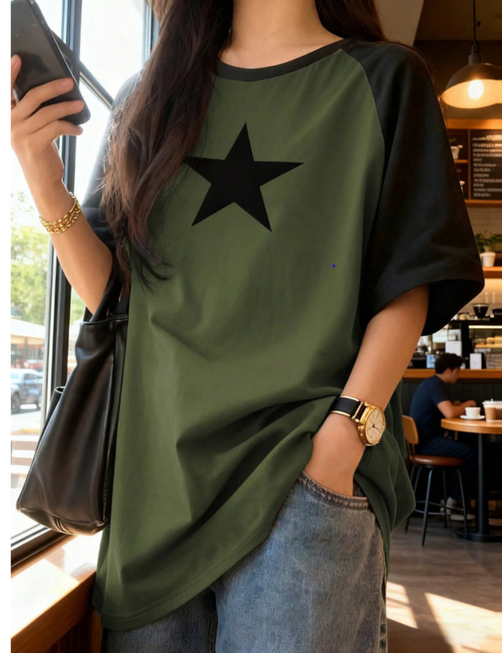 Tricou SHEIN, mix culori