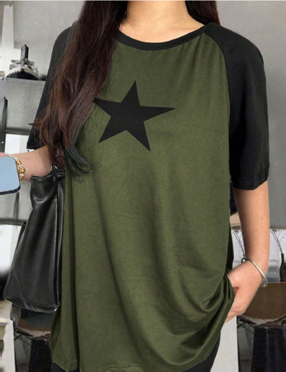 Tricou SHEIN, mix culori