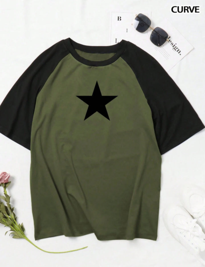 Tricou SHEIN, mix culori