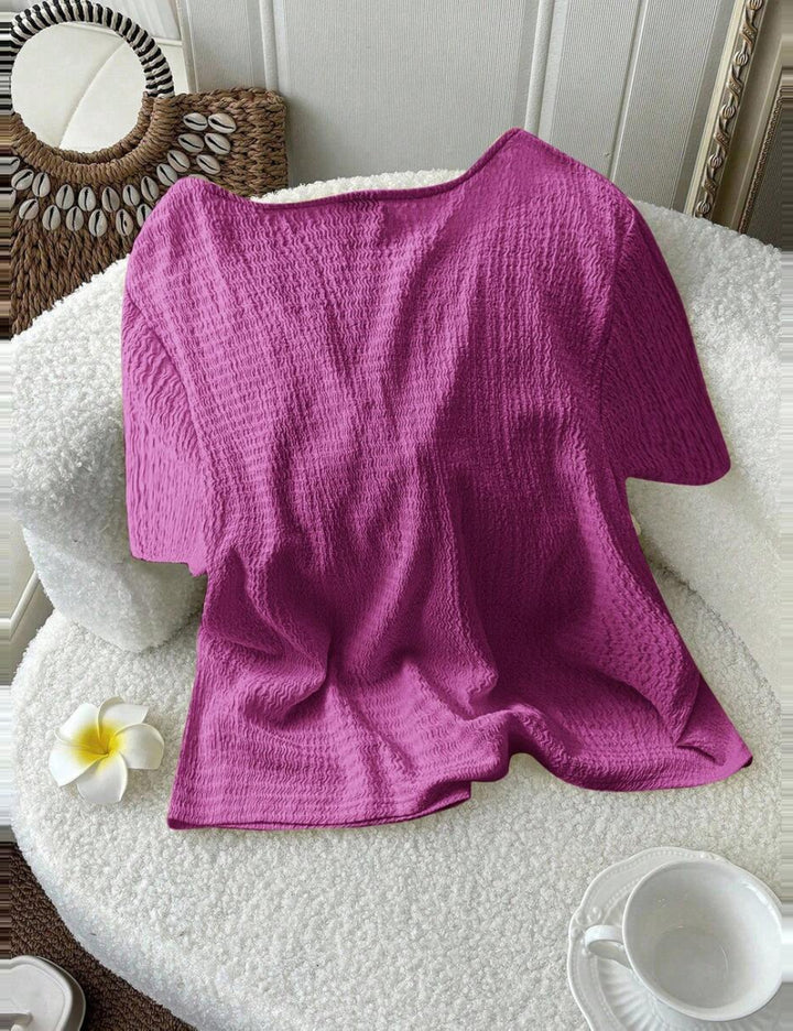 Tricou Shein Curve+, mov