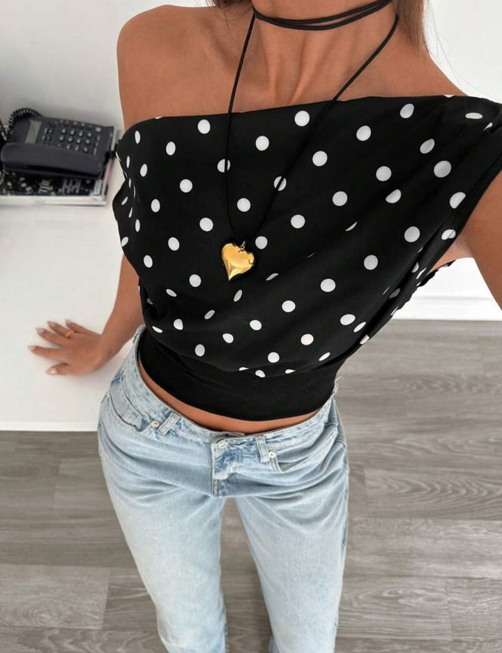 Shein fekete póló