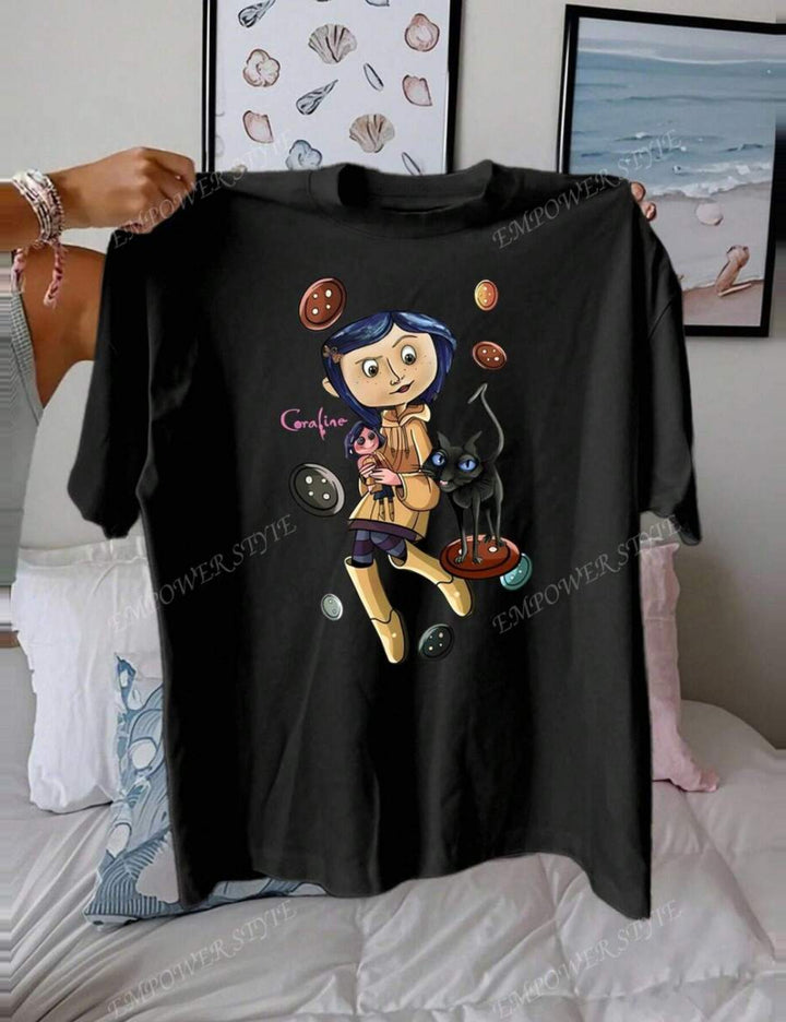 Shein póló, fekete