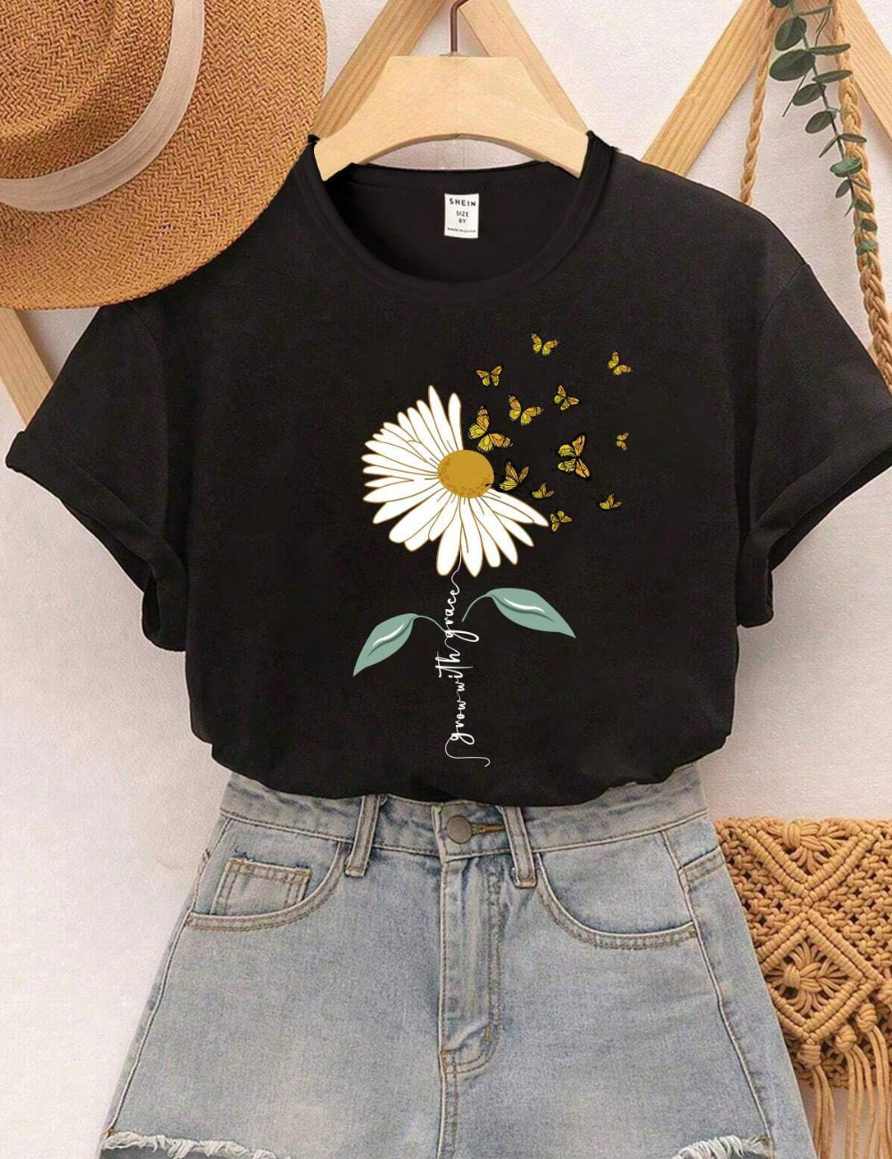 Tricou Shein, negru