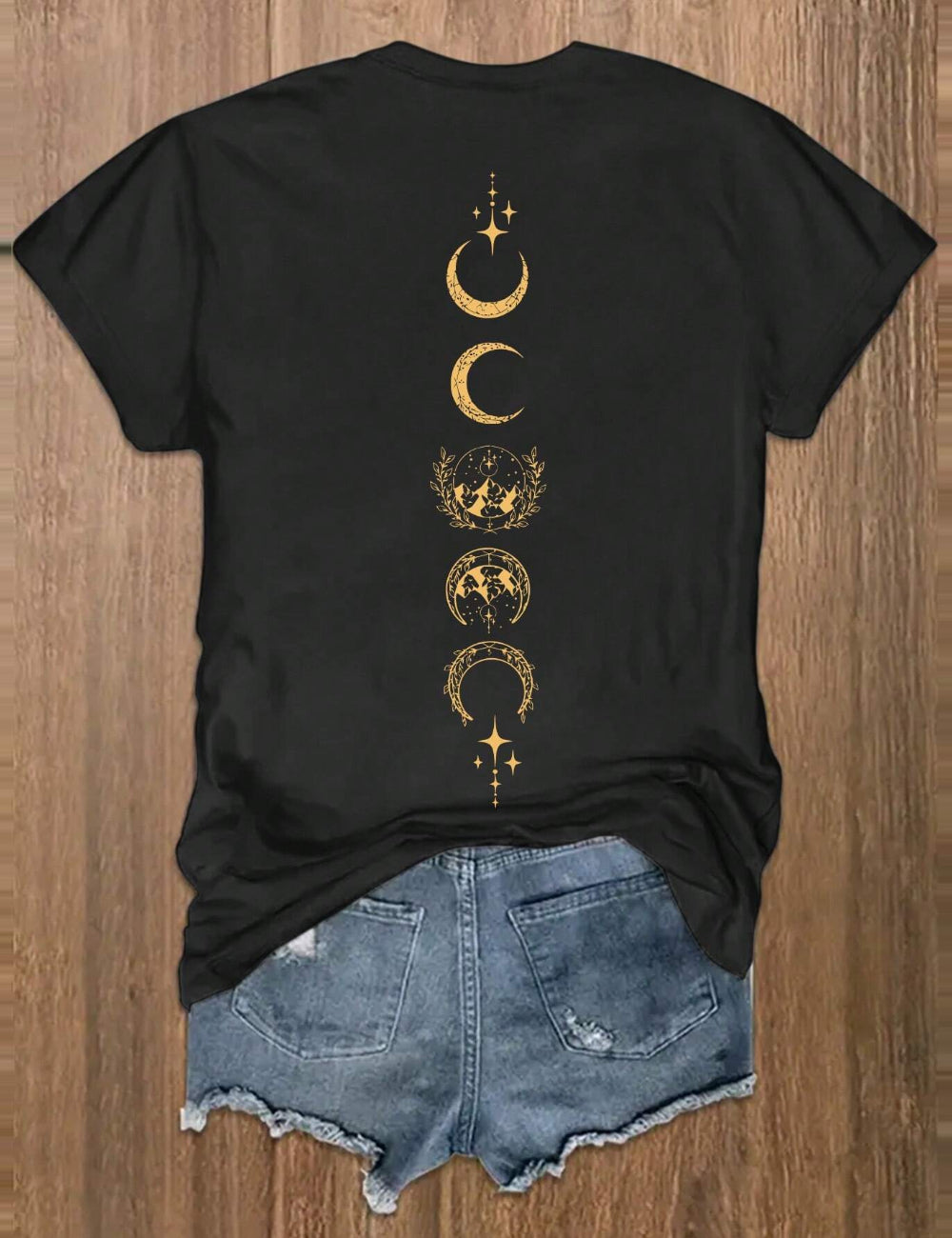 Tricou SHEIN, negru