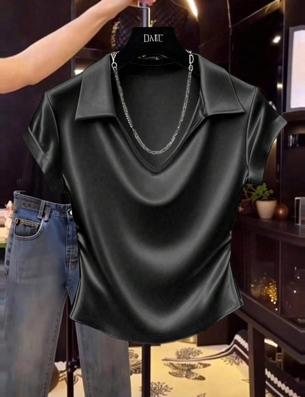 Tricou Shein, negru