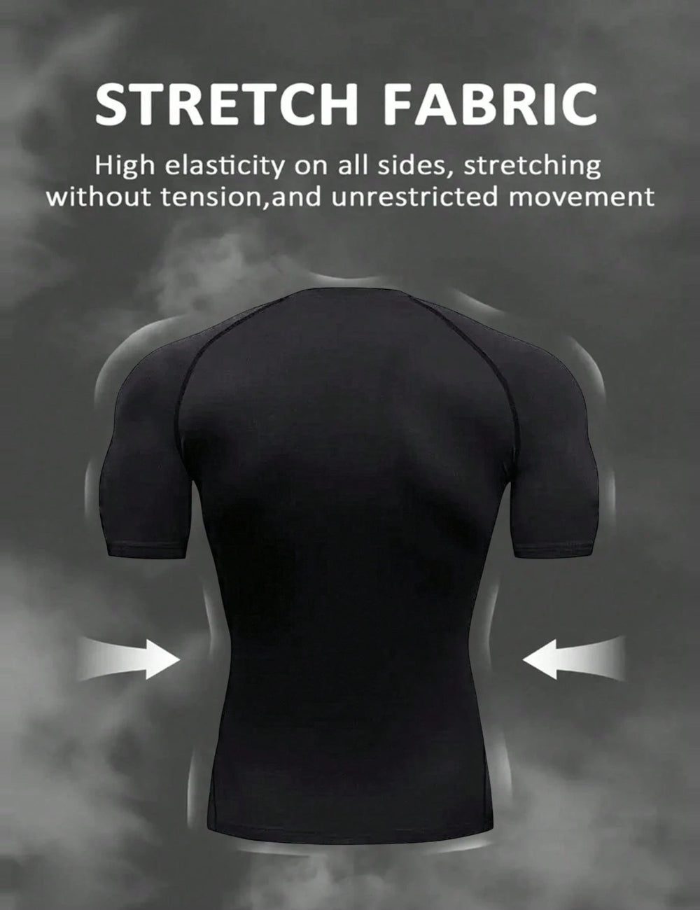 Tricou Shein, negru