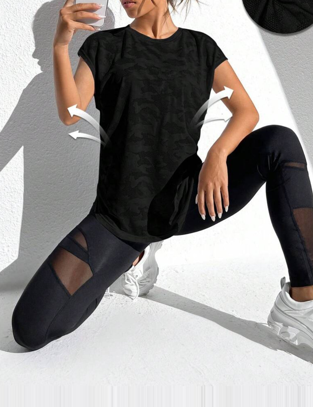 Tricou Shein, negru