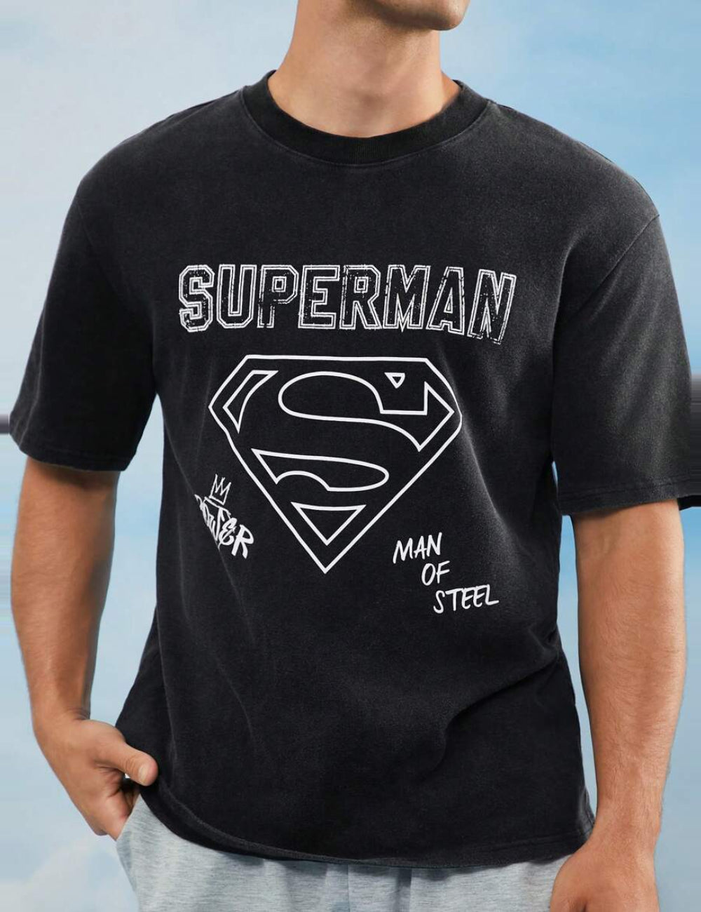 Tricou Shein, negru