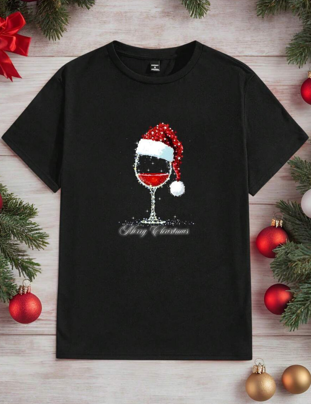 Tricou Shein, negru