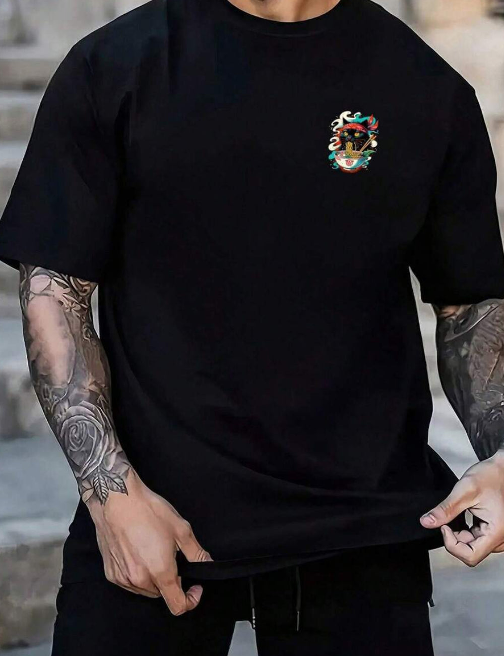 Tricou Shein, negru