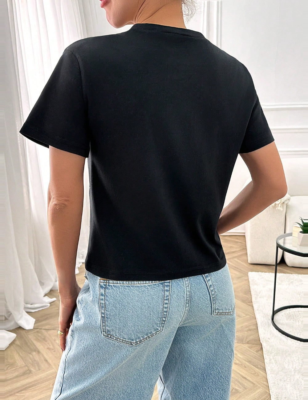 Tricou SHEIN, negru