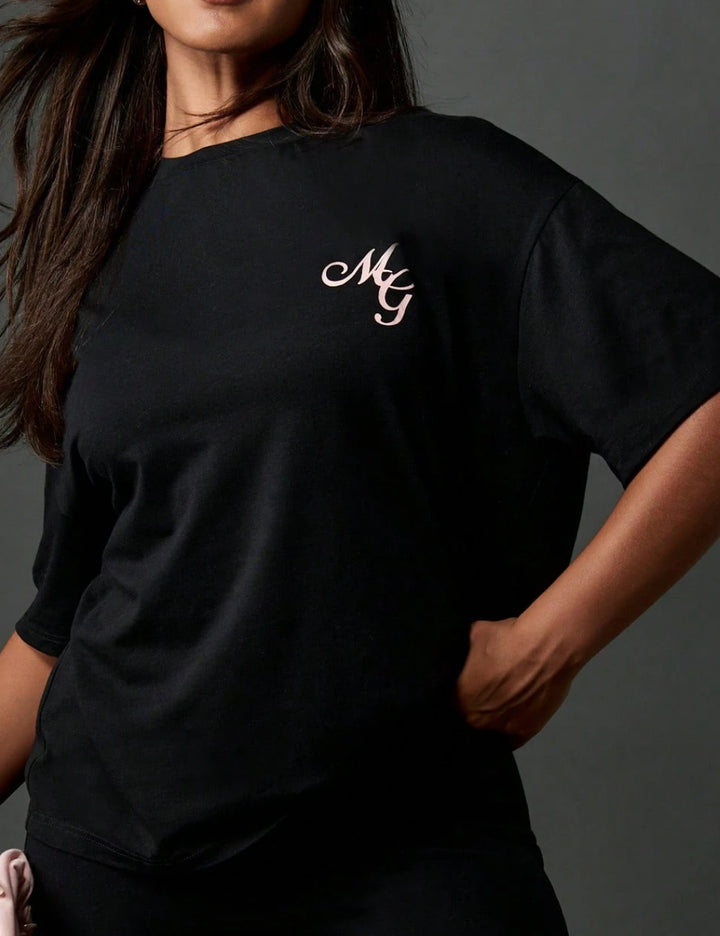Tricou Shein Missguided, negru