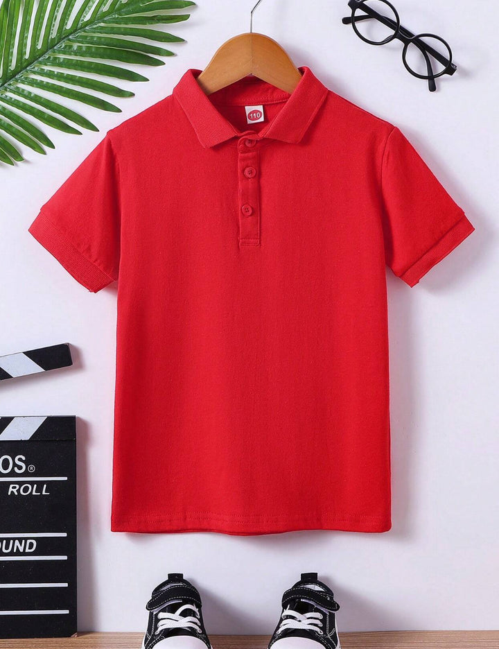 Tricou Shein, roșu
