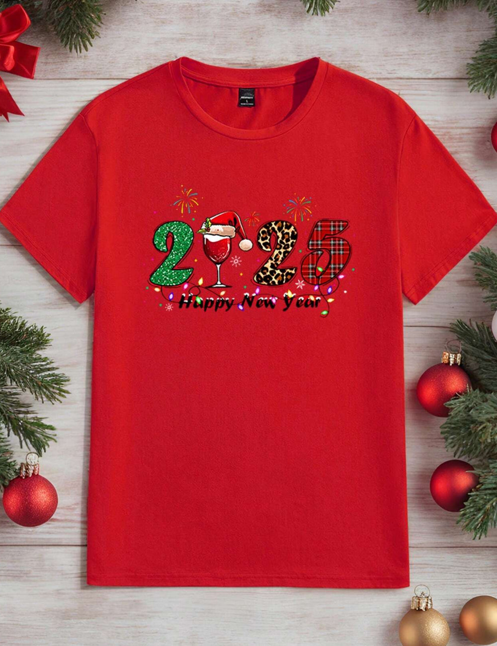 Tricou Shein, roșu