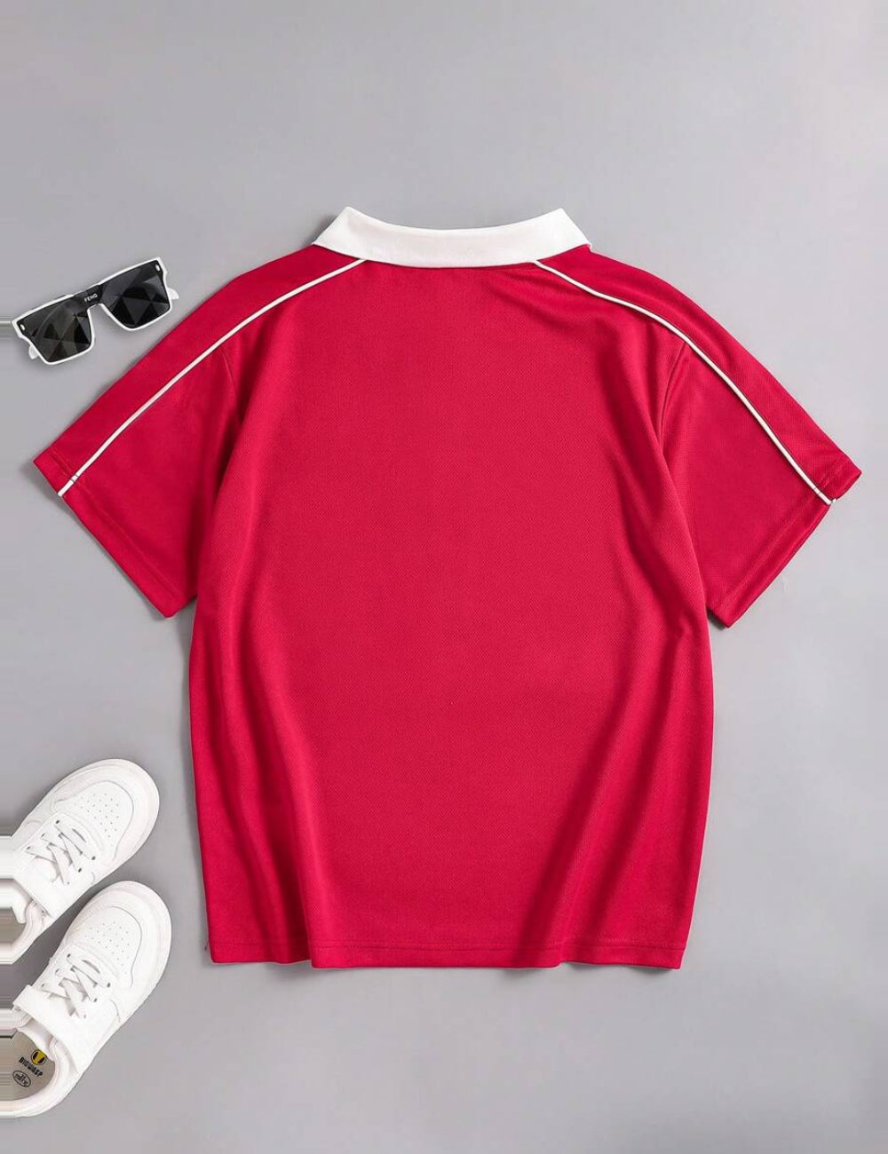 Tricou Shein, roșu